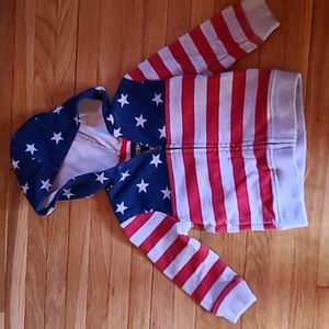 12 month Oshkosh Sweatsuit Jacket